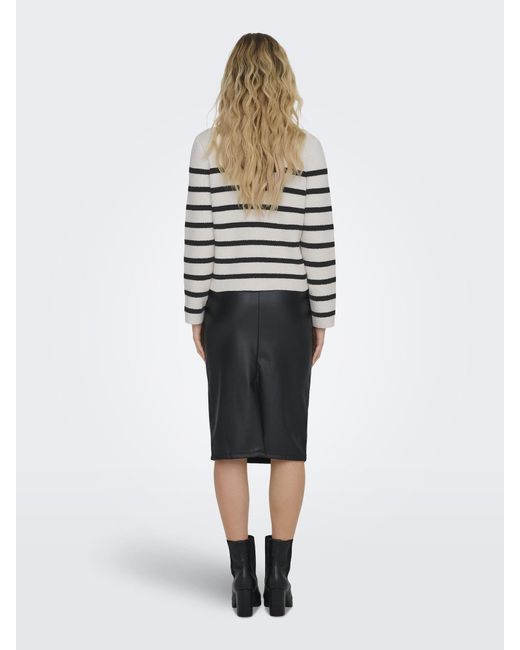 ONLY Black Strickjacke 'Onllaura'