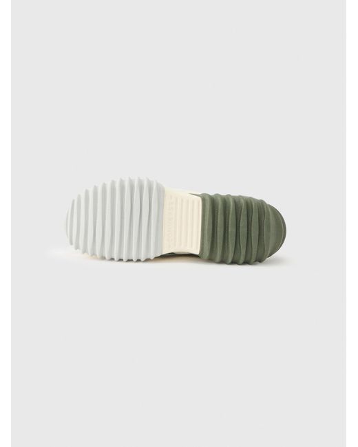 Converse Green Sneaker Wave Motion