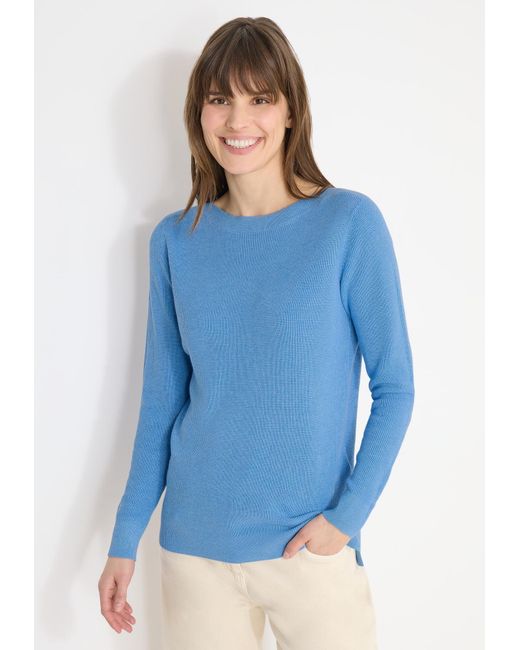 Cecil Blue Pullover