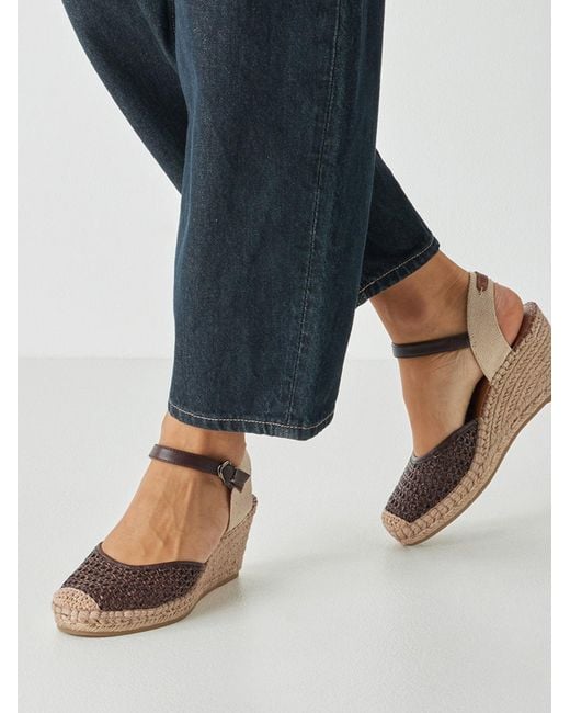 Tamaris Brown Espadrilles