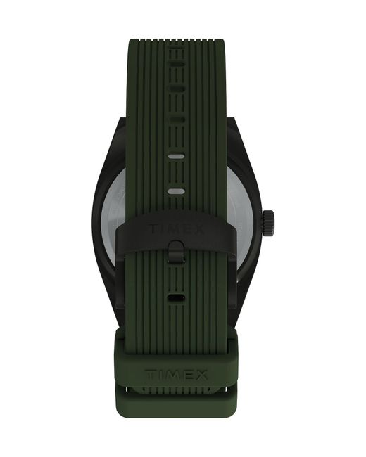 Timex Green Analoguhr
