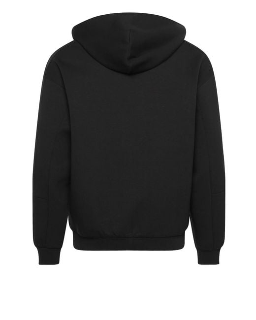 HUGO Sweatshirt Danovohood in Black für Herren