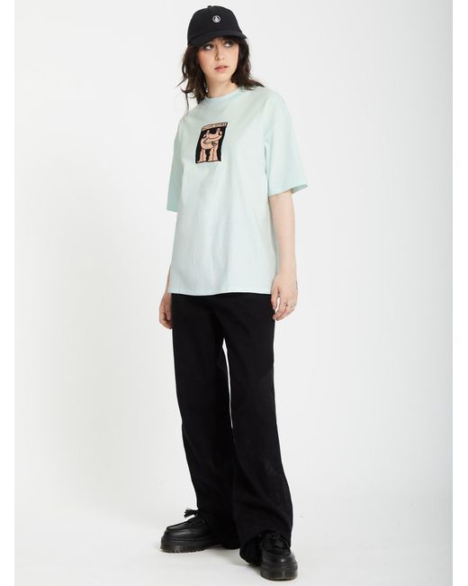 Volcom Blue Shirt