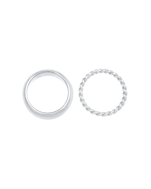 Elli Premium White Ring Set