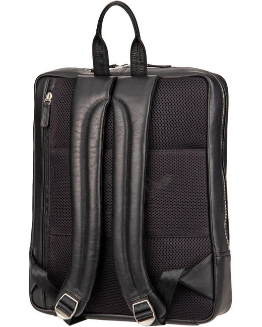 Braun Büffel Rucksack in Black für Herren