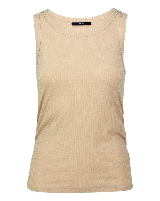 Zero Natural Top