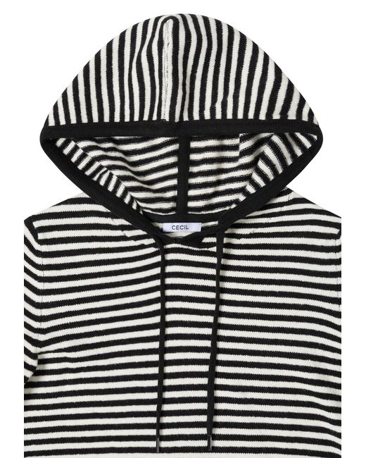 Cecil Black Pullover