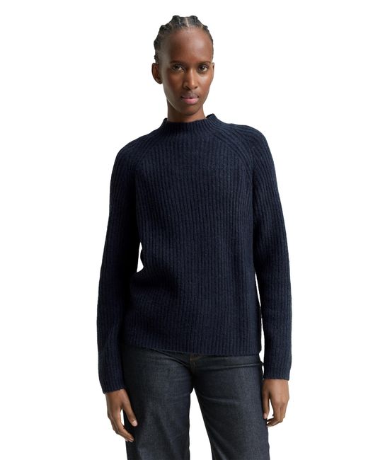 Tom Tailor Blue Pullover