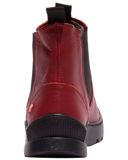 Softinos Red Stiefelette