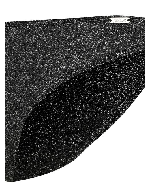 Karl Lagerfeld Black String