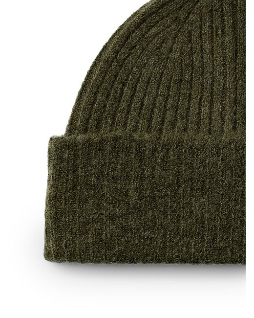 SELECTED Green Mütze