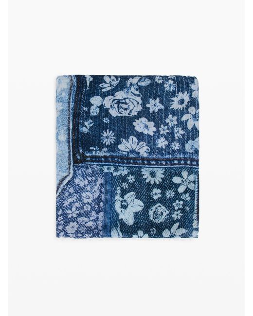 Desigual Blue Schal