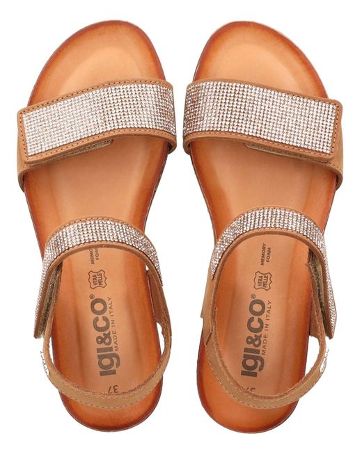 Igi&co Brown Sandale