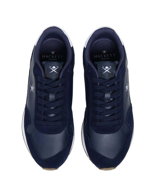 Hackett Sneaker Vector in Blue für Herren