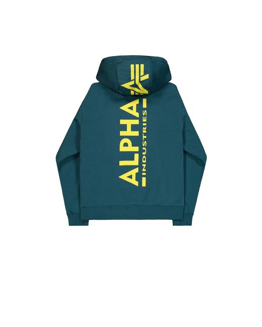 Alpha Industries Pullover in Blue für Herren