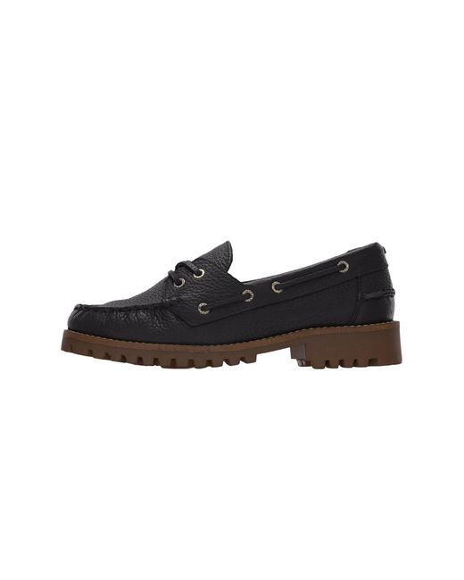 Bronx Black Mokassin Sie-Nna