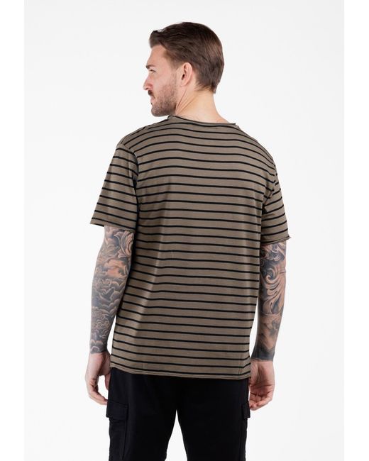 Key Largo T-Shirt Klinspire in Gray für Herren