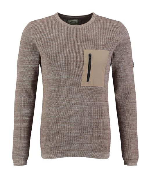 Key Largo Pullover Load in Brown für Herren