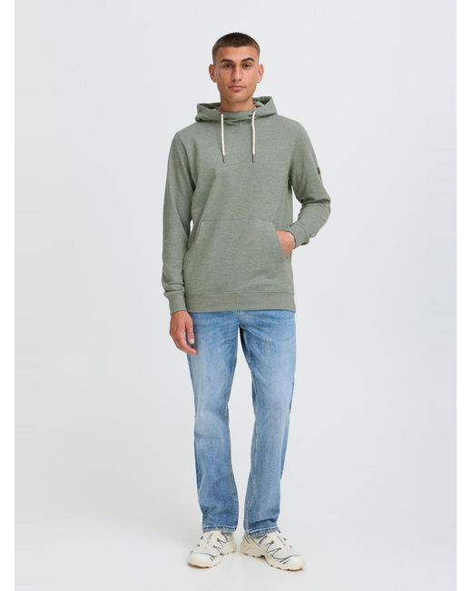 Solid Hoodie Sdsims in Green für Herren