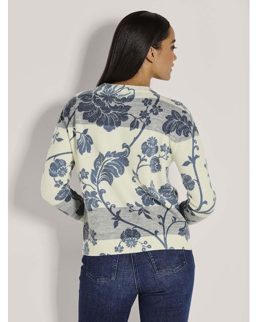 Madeleine Blue Pullover