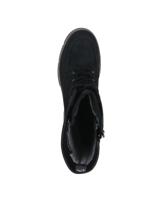 Caprice Black Stiefel