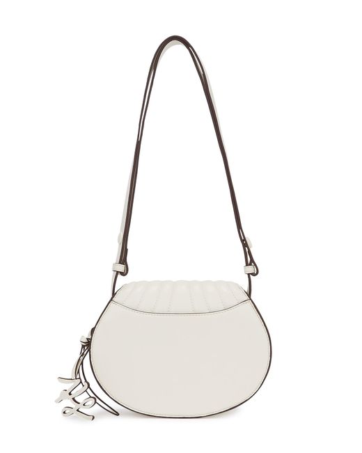 Karl Lagerfeld White Umhängetasche