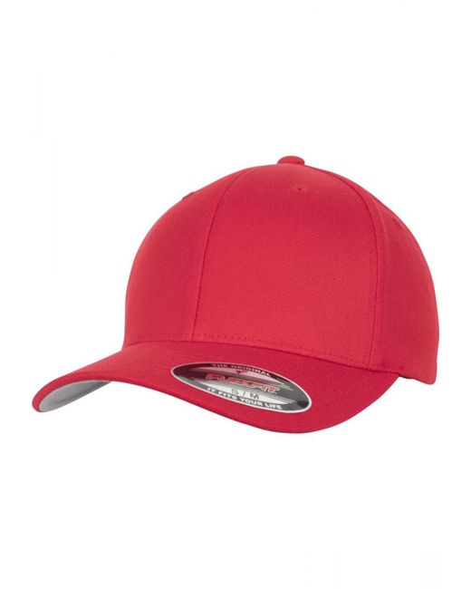 Flexfit Red Cap