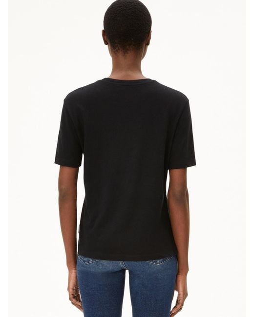 ARMEDANGELS Blue T-Shirt 'Lualaa Lin'