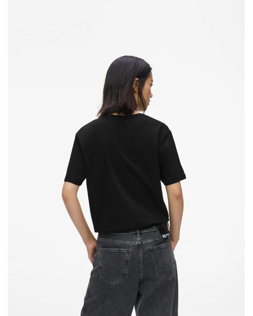 Karl Lagerfeld Black T-Shirt