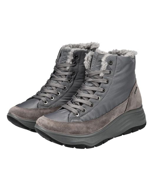 Igi&co Gray Schnürstiefelette