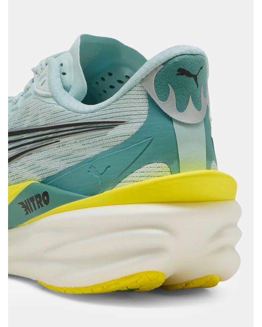 PUMA Blue Laufschuh Deviate Nitro 4