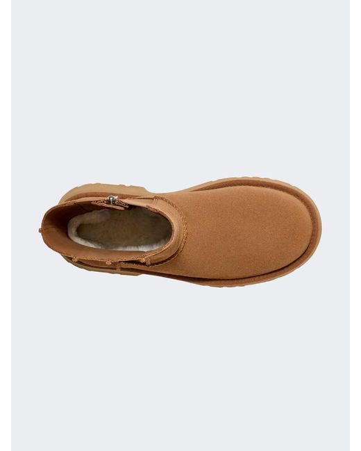 Ugg Brown Boots 'Classic Twin Seam New Height'