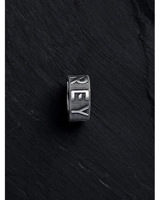 REYTEL Ohrring in Metallic für Herren