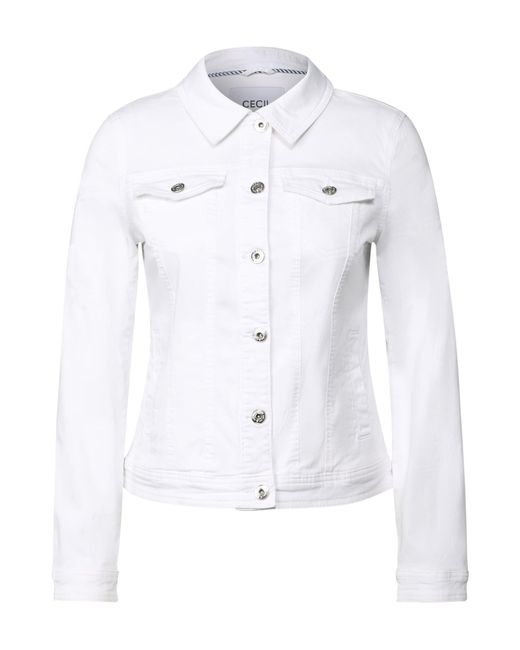 Cecil White Jacke