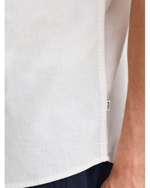 Solid Hemd Sdlitje in White für Herren