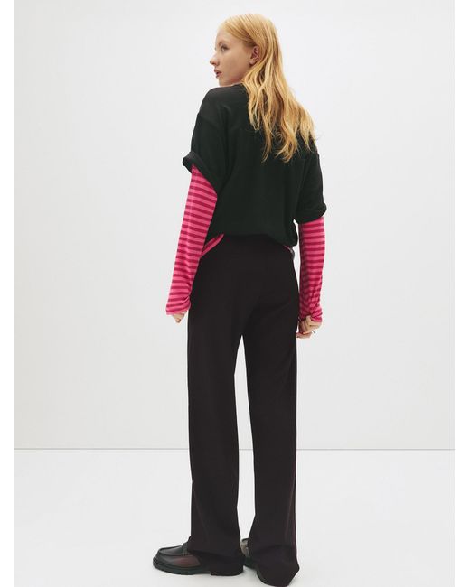 Pull&Bear Black Hose