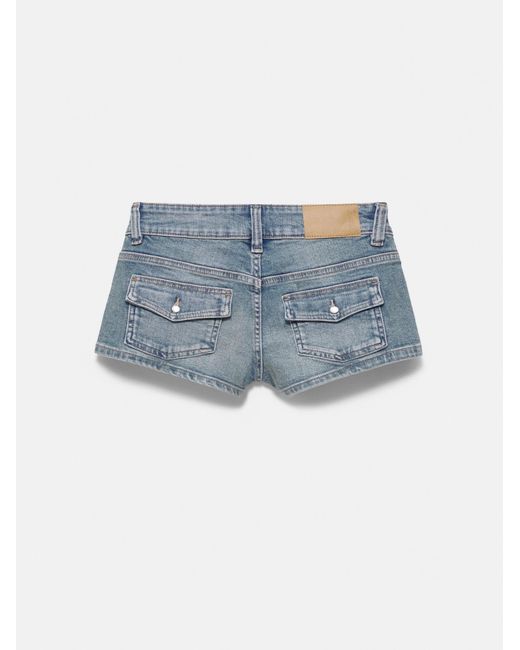 Pull&Bear Blue Shorts