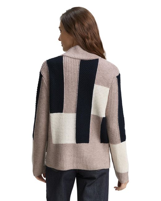 Tom Tailor Black Pullover
