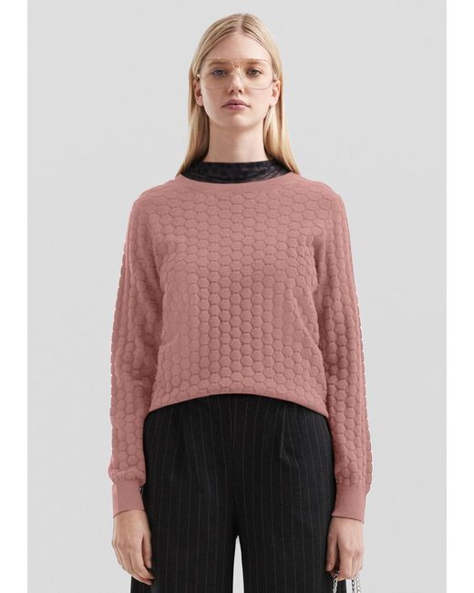 QS Pink Pullover