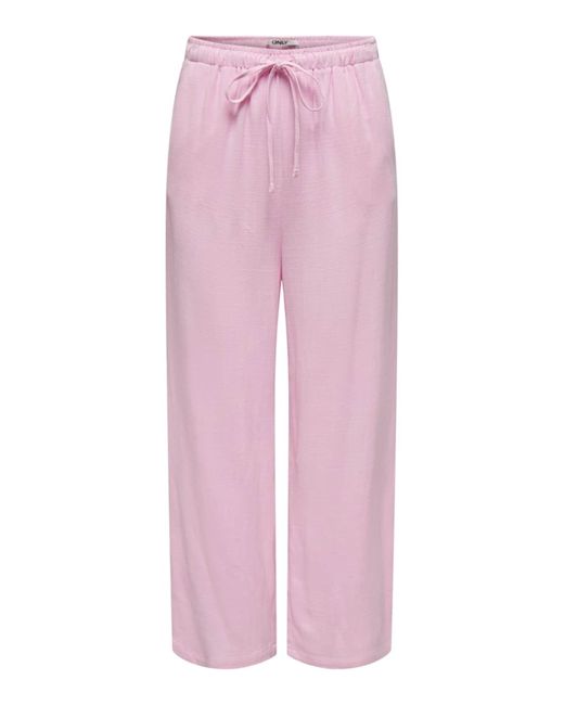 ONLY Pink Hose 'Onlsiesta'