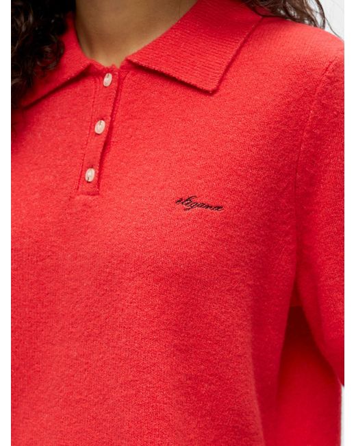 Object Red Pullover Objdebbie