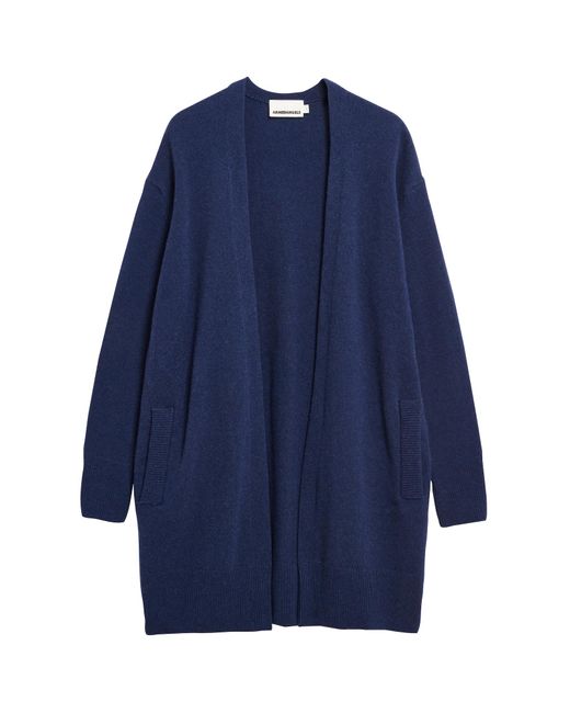 ARMEDANGELS Blue Strickjacke