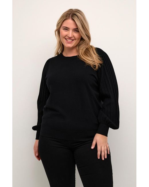 Kaffe Black Pullover Cloni