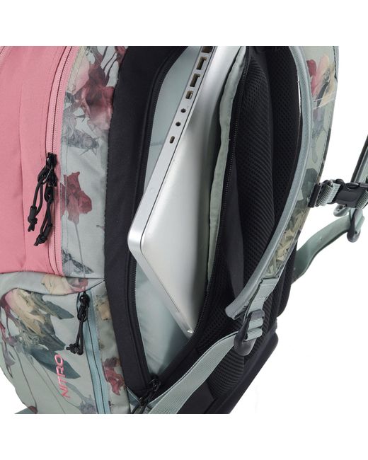 Nitro Rucksack Chase in Pink für Herren