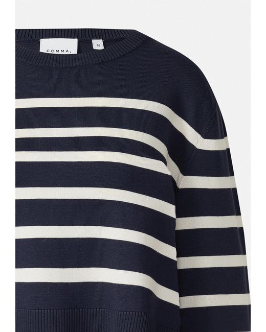 Comma, Blue Pullover