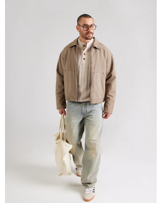 Fynch-Hatton Pullover in White für Herren