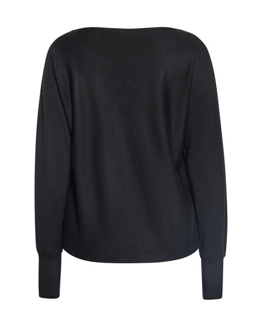 SIDONA Black Pullover