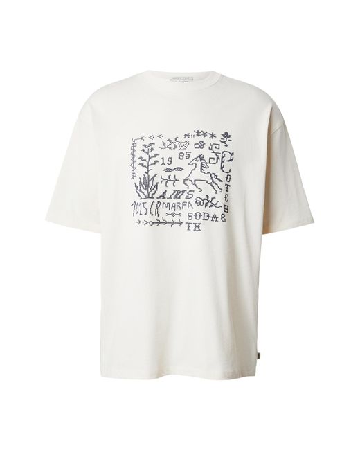Scotch & Soda T-Shirt in White für Herren