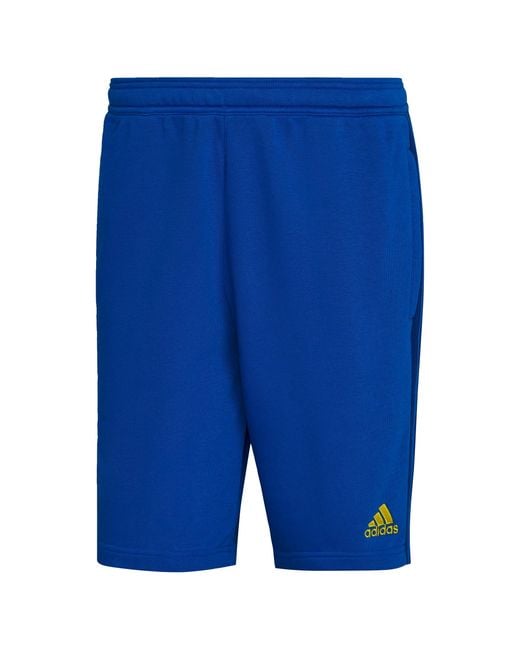 adidas Originals Baumwolle Sporthose 'boca juniors' in Blau für Herren ...