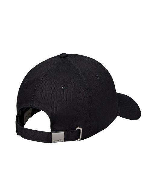 Calvin Klein Blue Cap Monologo Label Baseball